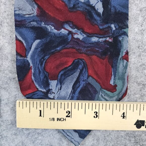 Jerry J. Garcia Necktie Malachite Valley Collection 7 Silk Stonehenge 4"x55" - Picture 7 of 9